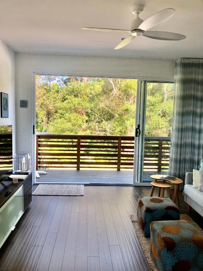 Brunswick Heads Treetop Studio Apartment Bagian luar foto